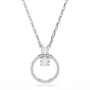 Swarovski Constella Silver Crystal Pendant