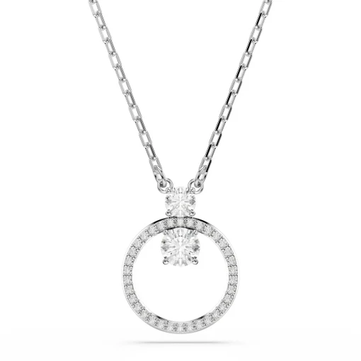 Swarovski Constella Silver Crystal Pendant