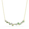 Swarovski Constella Yellow Gold Tone Crystal Necklace