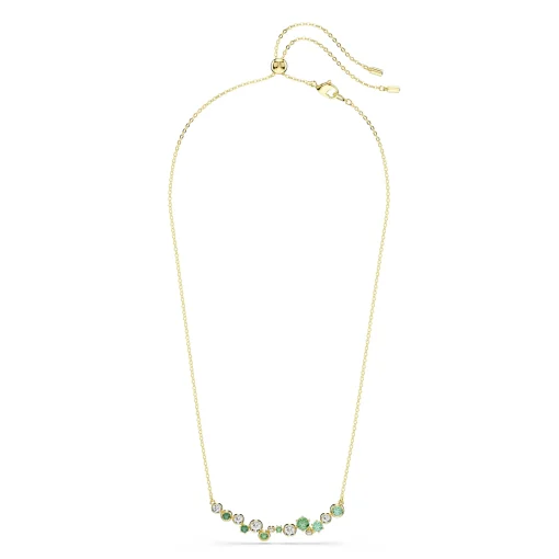 Swarovski Constella Yellow Gold Tone Crystal Necklace