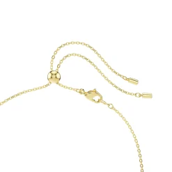 Swarovski Constella Yellow Gold Tone Crystal Necklace