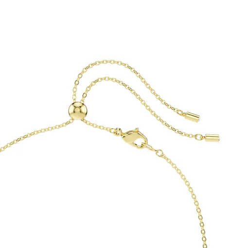 Swarovski Constella Yellow Gold Tone Crystal Necklace