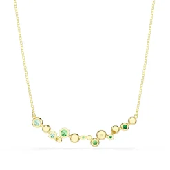 Swarovski Constella Yellow Gold Tone Crystal Necklace