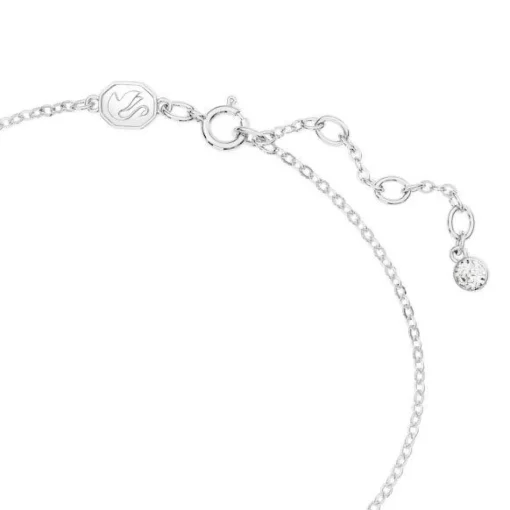 Swarovski Hyperbola Silver Crystal Bow Bracelet