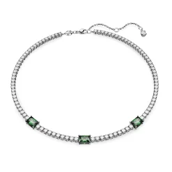 Swarovski Matrix Tennis Necklace
