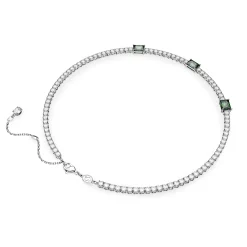 Swarovski Matrix Tennis Necklace
