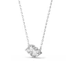 Swarovski Mesmera Attract Silver Crystal Necklace