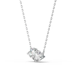 Swarovski Mesmera Attract Silver Crystal Necklace