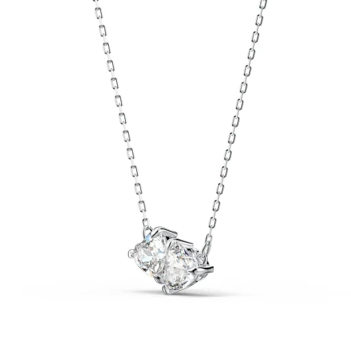 Swarovski Mesmera Attract Silver Crystal Necklace
