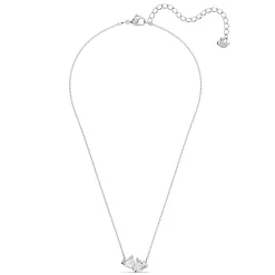 Swarovski Mesmera Attract Silver Crystal Necklace