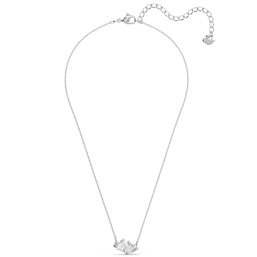 Swarovski Mesmera Attract Silver Crystal Necklace
