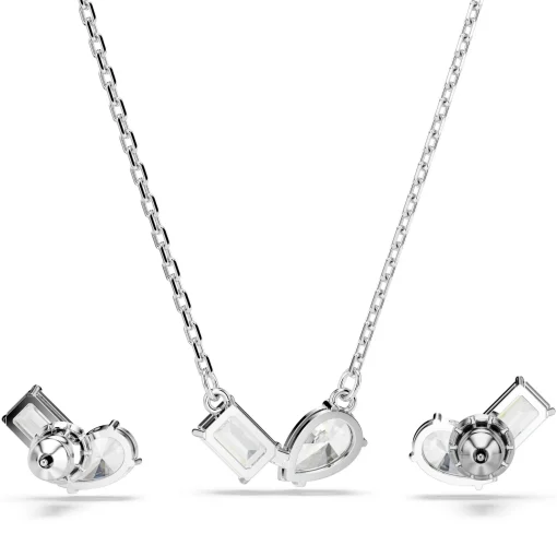 Swarovski Mesmera Crystal Necklace and Earrings Set