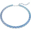 Swarovski Millenia Blue Crystal Necklace