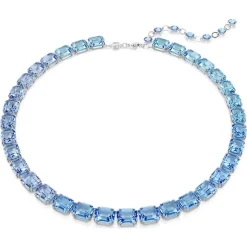 Swarovski Millenia Blue Crystal Necklace