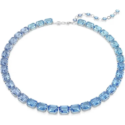 Swarovski Millenia Blue Crystal Necklace