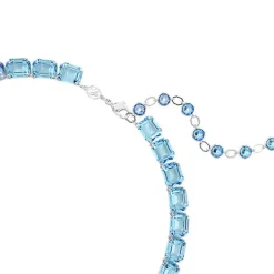 Swarovski Millenia Blue Crystal Necklace