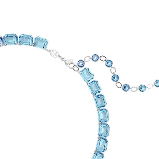 Swarovski Millenia Blue Crystal Necklace