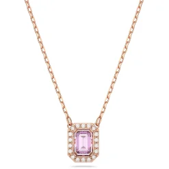 Swarovski Millenia Rose Gold Tone Pendant