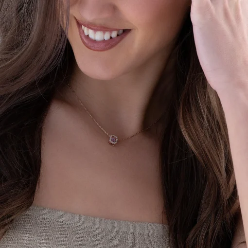 Swarovski Millenia Rose Gold Tone Pendant