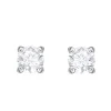 Swarovski Stilla Attract Crystal Stud Earrings