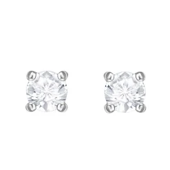 Swarovski Stilla Attract Crystal Stud Earrings