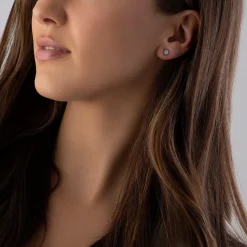 Swarovski Stilla Attract Crystal Stud Earrings