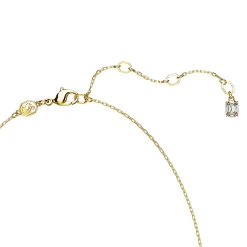 Swarovski Stilla Gold Tone Multicoloured Necklace