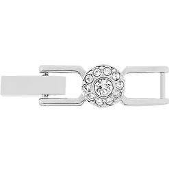 Swarovski Una Angelic Rhodium Plated Crystal Bracelet