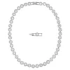 Swarovski Una Angelic Silver Crystal Necklace