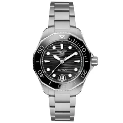 TAG Heuer Aquaracer Calibre 5 Automatic Ladies Black Steel 36mm Watch
