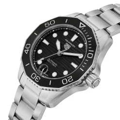 TAG Heuer Aquaracer Calibre 5 Automatic Ladies Black Steel 36mm Watch