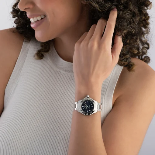 TAG Heuer Aquaracer Professional 200 Solargraph 34mm Ladies Watch
