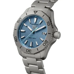 TAG Heuer Aquaracer Professional 200 Solargraph 40mm Titanium Men's Watch