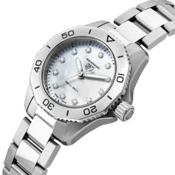 TAG Heuer Aquaracer Professional 200 30mm Diamond Ladies Watch