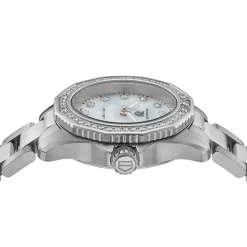 TAG Heuer Aquaracer Professional 200 30mm Mother of Pearl Diamond Ladies Watch