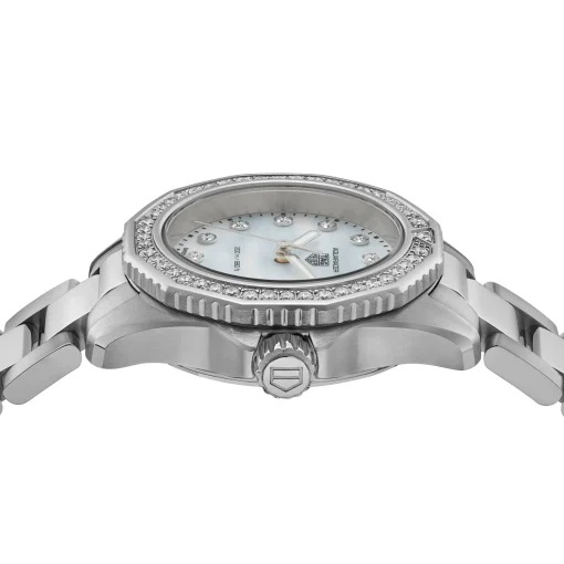 TAG Heuer Aquaracer Professional 200 30mm Mother of Pearl Diamond Ladies Watch