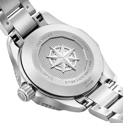 TAG Heuer Aquaracer Professional 200 30mm Mother of Pearl Diamond Ladies Watch