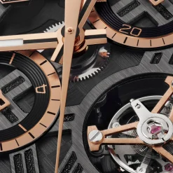 TAG Heuer Carrera Chrono Tourbillon Extreme Sport 44mm 18K Rose Gold Automatic Watch