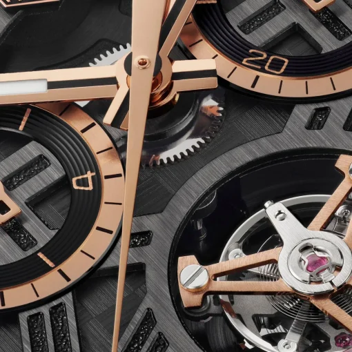 TAG Heuer Carrera Chrono Tourbillon Extreme Sport 44mm 18K Rose Gold Automatic Watch