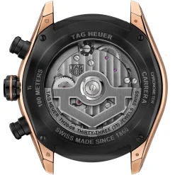 TAG Heuer Carrera Chrono Tourbillon Extreme Sport 44mm 18K Rose Gold Automatic Watch