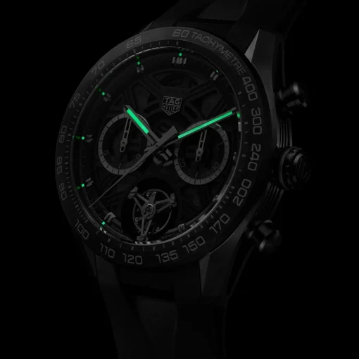 TAG Heuer Carrera Chrono Tourbillon Extreme Sport 44mm Automatic Watch