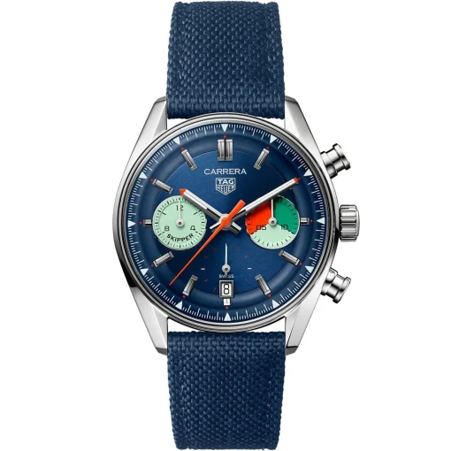 TAG Heuer Carrera Chronograph  Skipper 39mm Automatic Men’s Watch