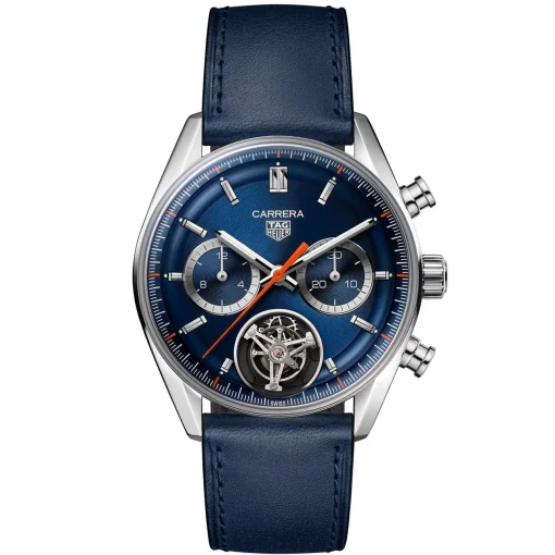 TAG Heuer Carrera Chronograph Tourbillon 42mm Automatic Men's Watch