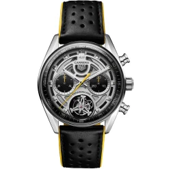 TAG Heuer Carrera Chronograph Tourbillon X Porsche Panamericana 42mm Automatic Watch