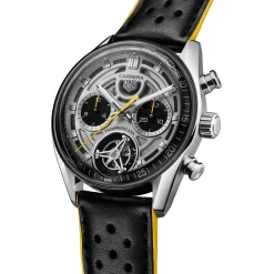 TAG Heuer Carrera Chronograph Tourbillon X Porsche Panamericana 42mm Automatic Watch