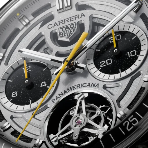 TAG Heuer Carrera Chronograph Tourbillon X Porsche Panamericana 42mm Automatic Watch