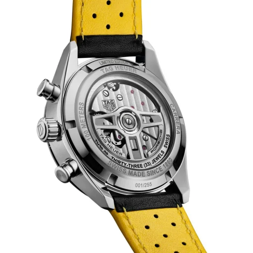 TAG Heuer Carrera Chronograph Tourbillon X Porsche Panamericana 42mm Automatic Watch