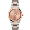 TAG Heuer Carrera Date 36mm Stainless Steel and 18K Rose Gold Automatic Ladies Watch