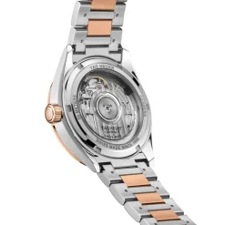 TAG Heuer Carrera Date 36mm Stainless Steel and 18K Rose Gold Automatic Ladies Watch