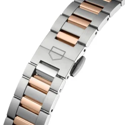 TAG Heuer Carrera Date 36mm Stainless Steel and 18K Rose Gold Automatic Ladies Watch